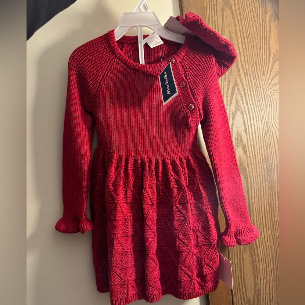 TWO Girls Christmas Outfits